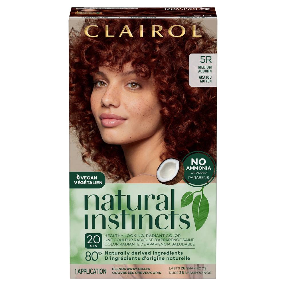Clairol Natural Instincts Non-Permanent Hair Color (dark blonde shade 7 )