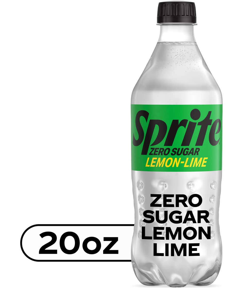 Sprite Zero Sugar Soda, Lemon-Lime (20 fl oz)