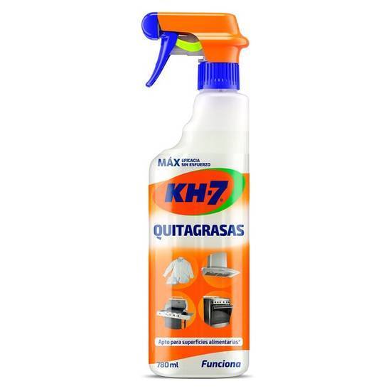 Quitagrasas Líquido Original Kh 7 Spray (780 ml)