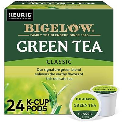 Bigelow Classic Green Tea, Keurig® K-Cup® Pods, 24/Box (5000363992)