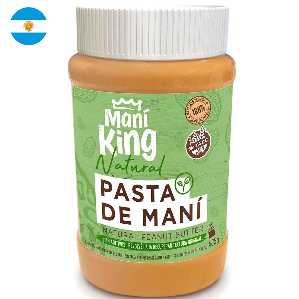 King mantequilla de mani