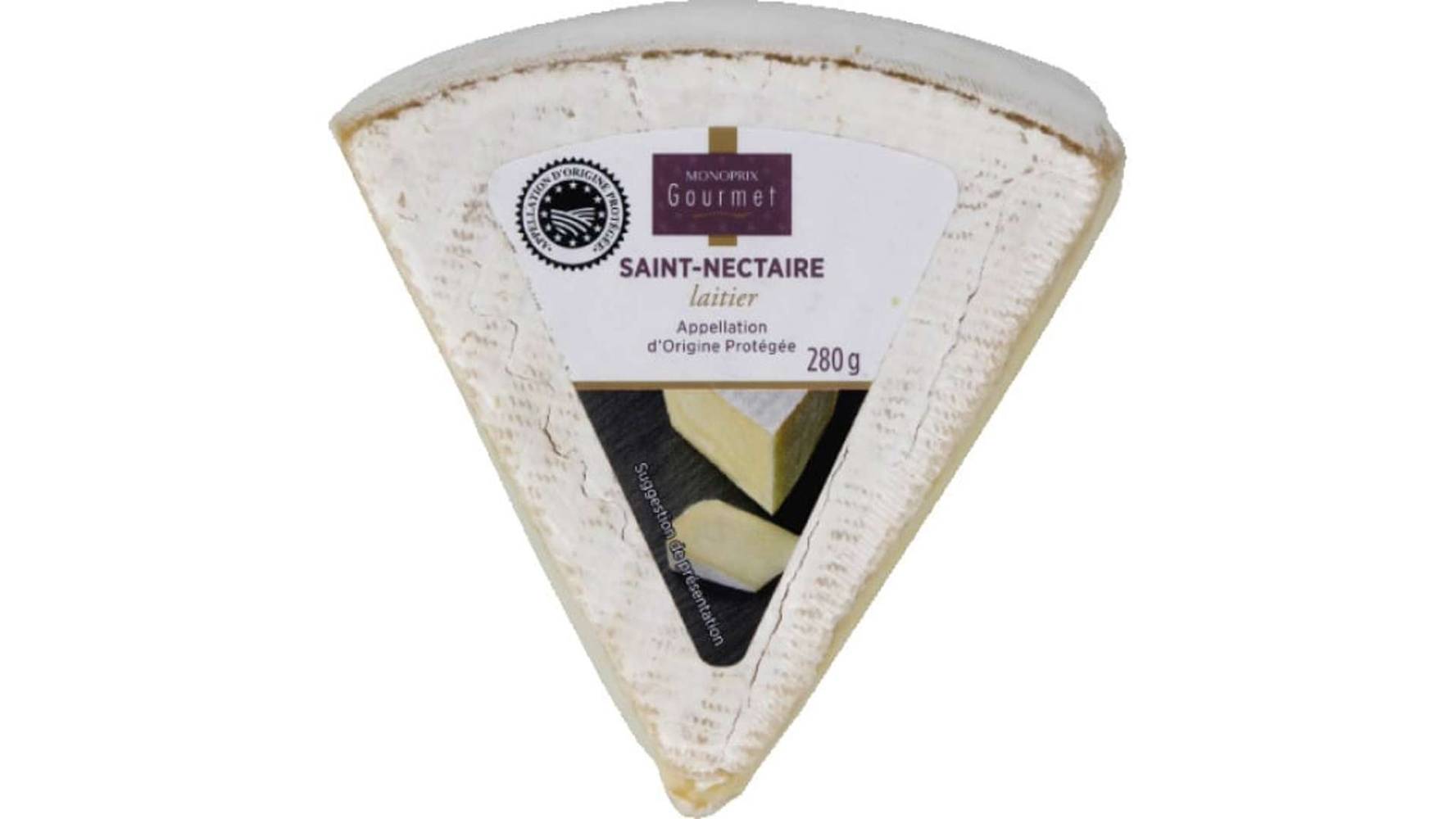 Monoprix Gourmet - Saint nectaire laitier