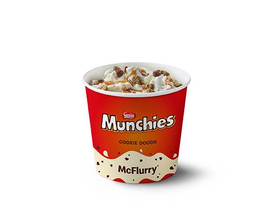 Munchies® Cookie Dough McFlurry®