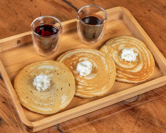 House-Made Pancakes 3 pc (Dairy)