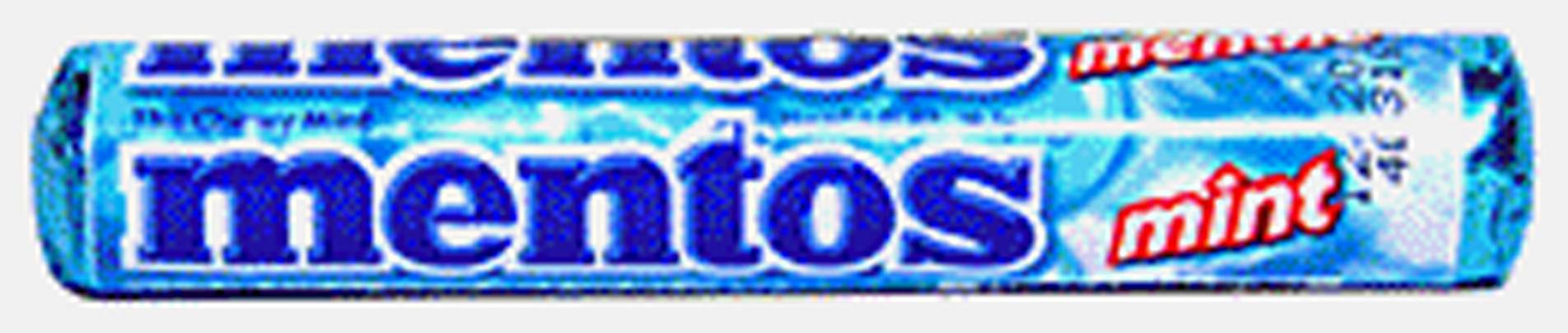 Mentos Chewy Gums, Mint (29.7 g)