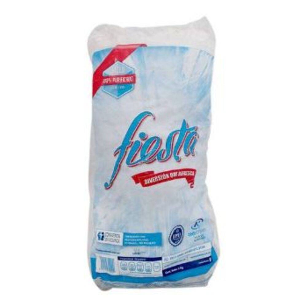 Fiesta · Bolsa de hielo (5 kg)