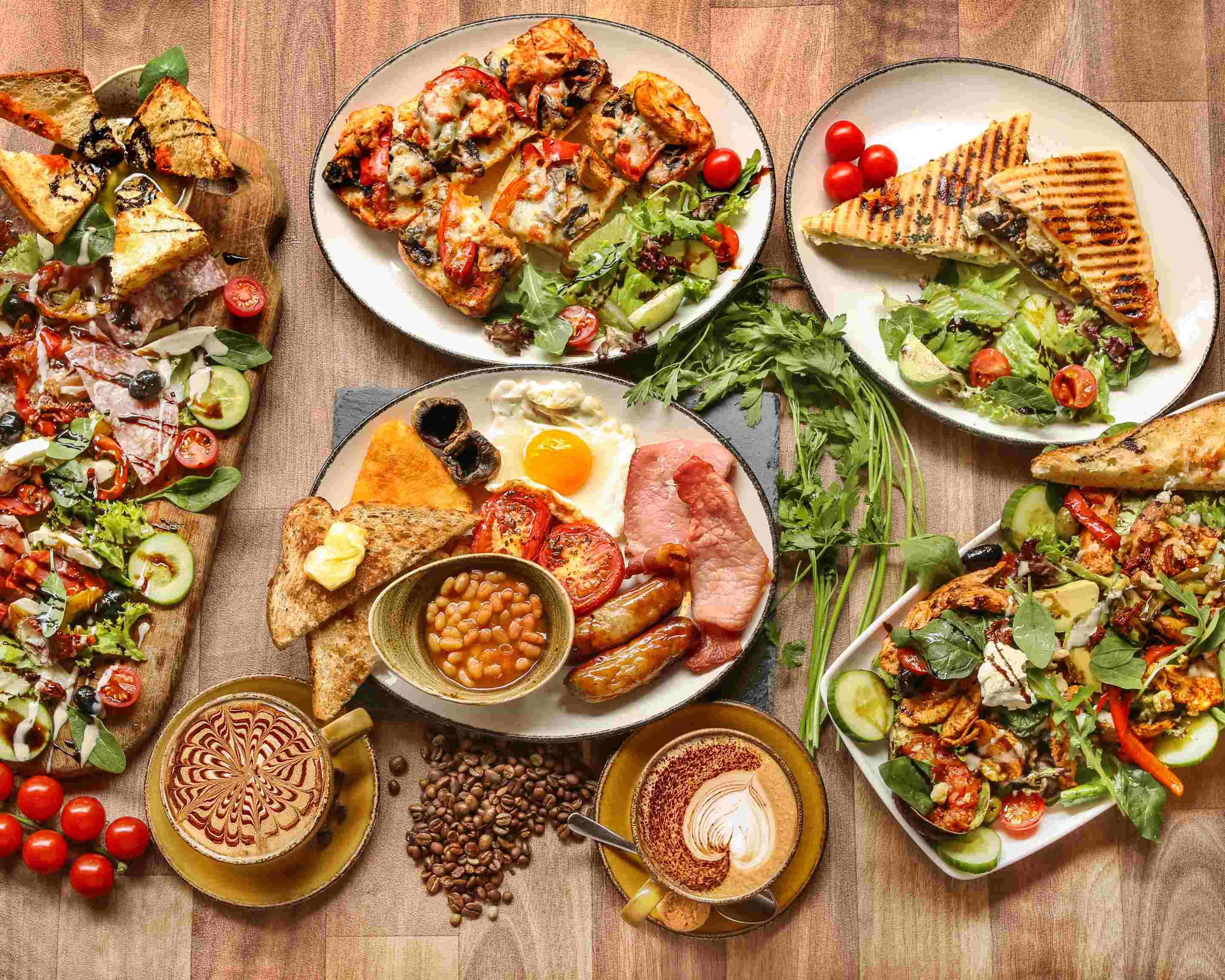 Gusto Ricco Cafe Menu Takeaway in Royal Leamington Spa Delivery