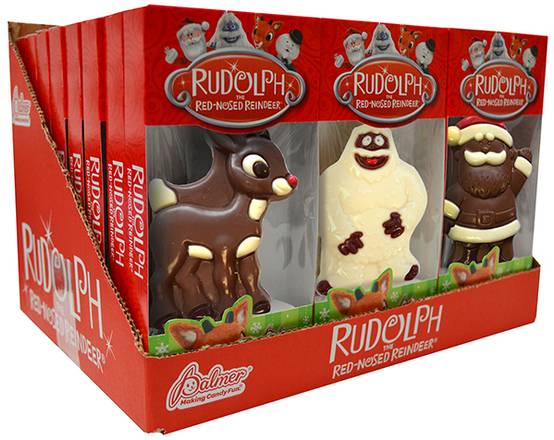 Order Palmer Rudolph & Pals Milk Chocolate Candy, Assorted Characters - 2.5 oz food online from Rite Aid store, Oceanside on bringmethat.com