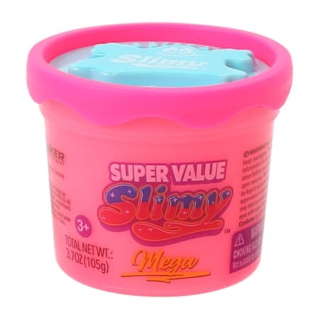 Slimy® Super Value Tub 2.7oz Pink Mega