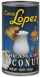 Coco Lopez - Cream of Coconut - 15 oz