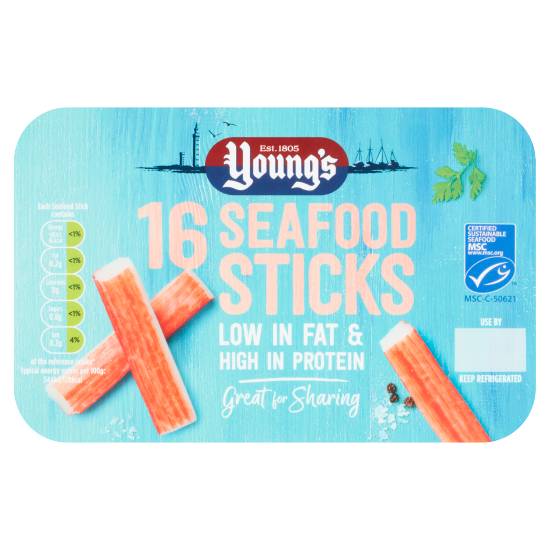 Young's Seafood Sticks (crab)