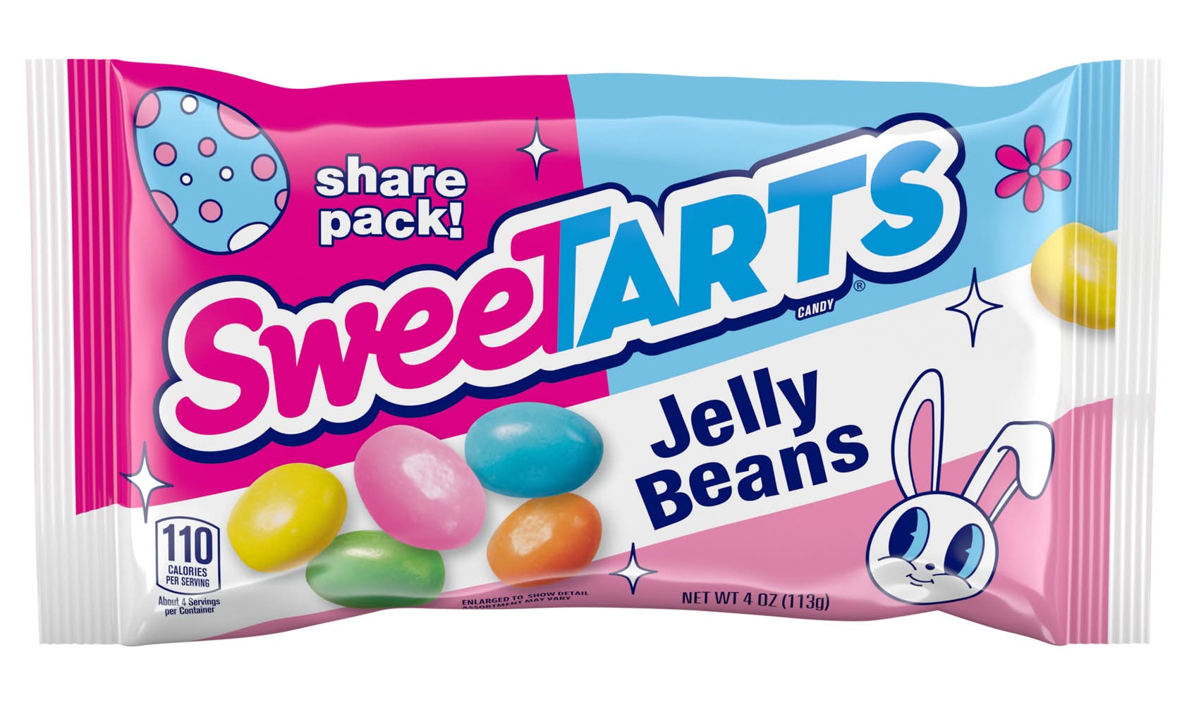SweeTARTS Jelly Beans Candy (4 oz)