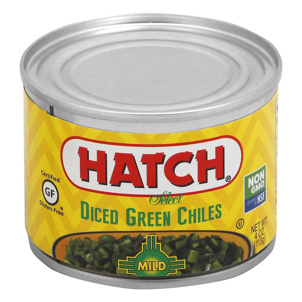 Hatch Diced Mild Green Chiles (4 oz)