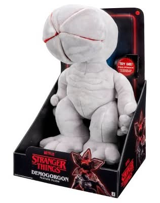 Stranger Things Demogorgon Plush Animal Toy 3+ Years Delivery Near