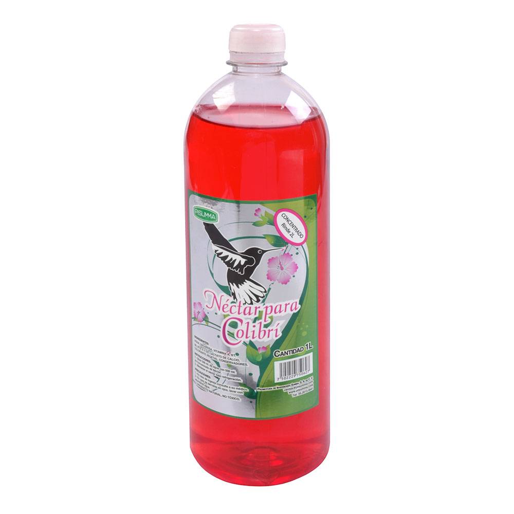 Pisumma néctar para colibrí (botella 1 l)