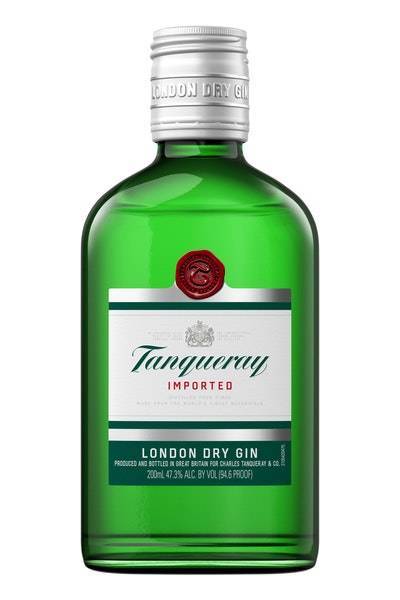 Tanqueray London Dry Gin, (94.6 proof) (200ml bottle)
