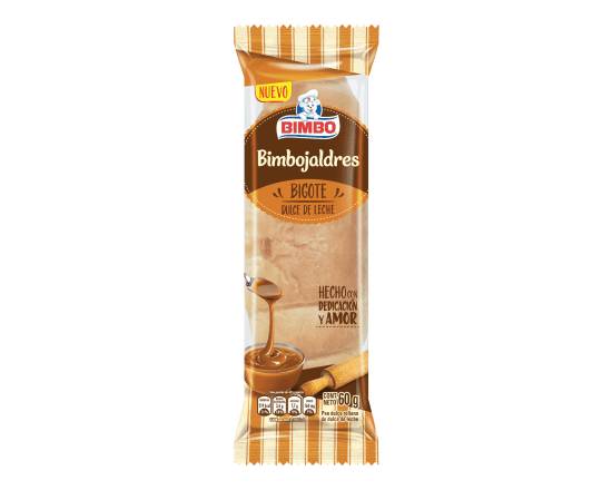 Bigote Bimbo Dulce De Leche 60 g