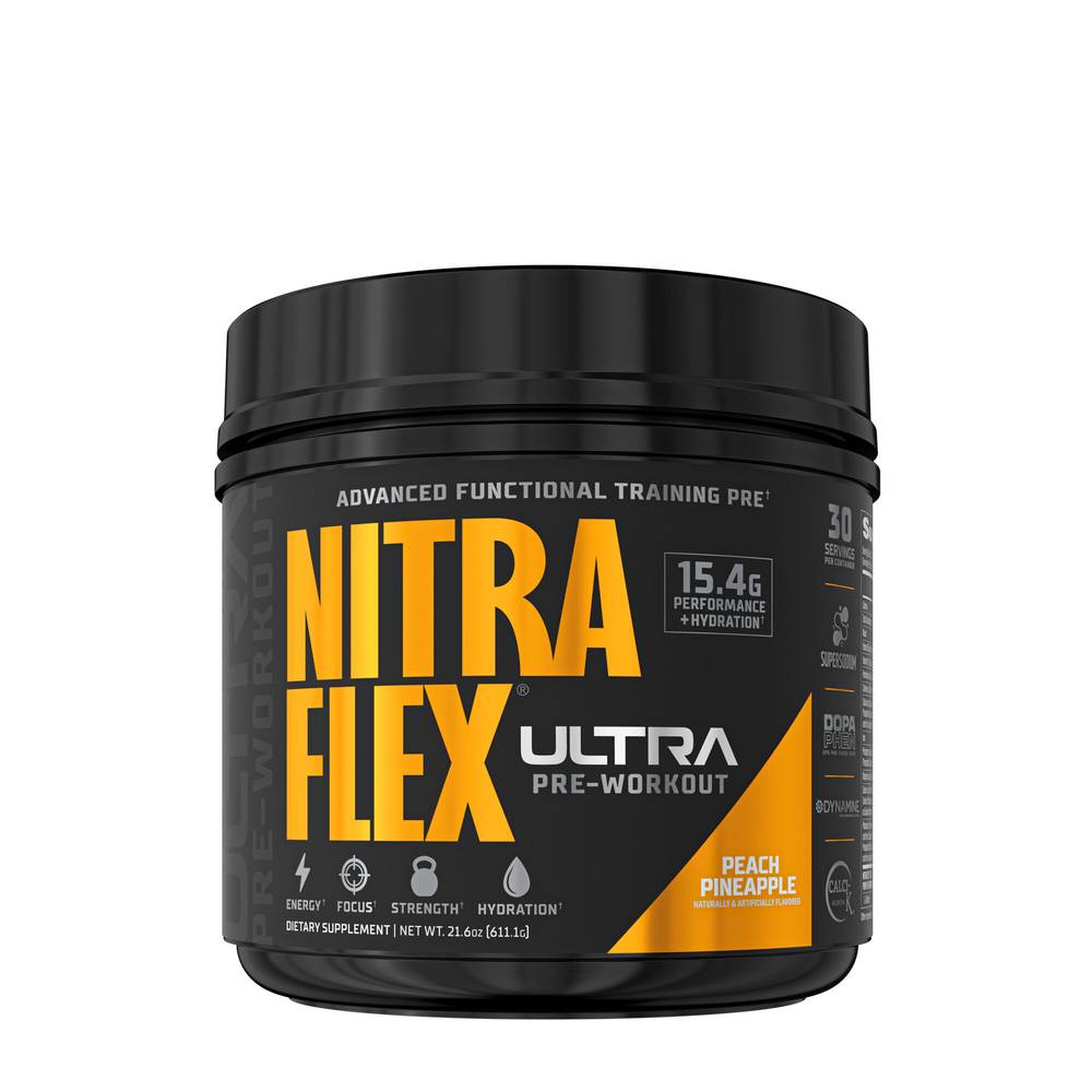 NitraFlex Ultra Pre-Workout - Peach Pineapple (30 Servings) (1 Unit(s))