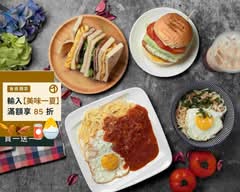 喜得炭火燒三明治 潭子圓通南店