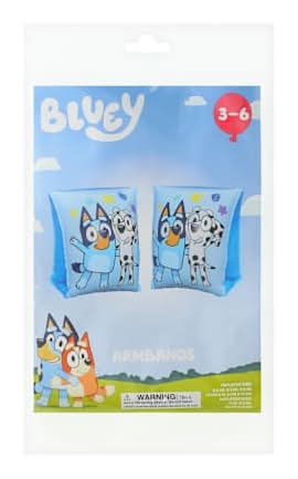 Licensed Bluey™ Inflatable Armbads