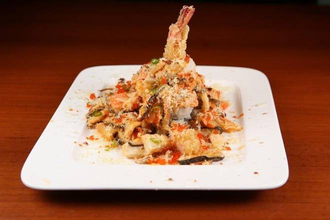 Volcano Roll (Not Gluten Free)