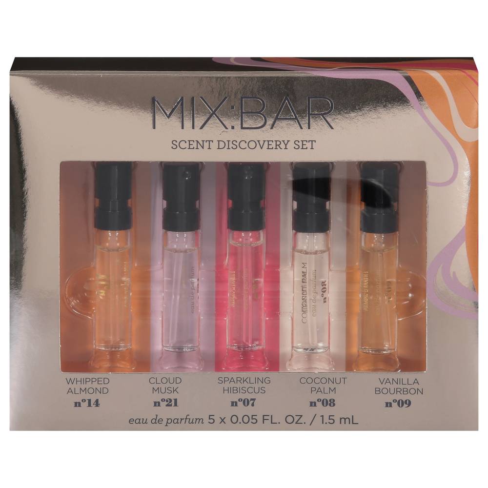 Mix:Bar Scent Discovery Set Variety pack (5 ct) (0.05 fl oz, 5 ct)