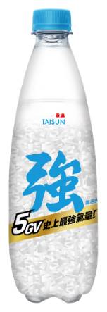 泰山 強氣泡水500ml
