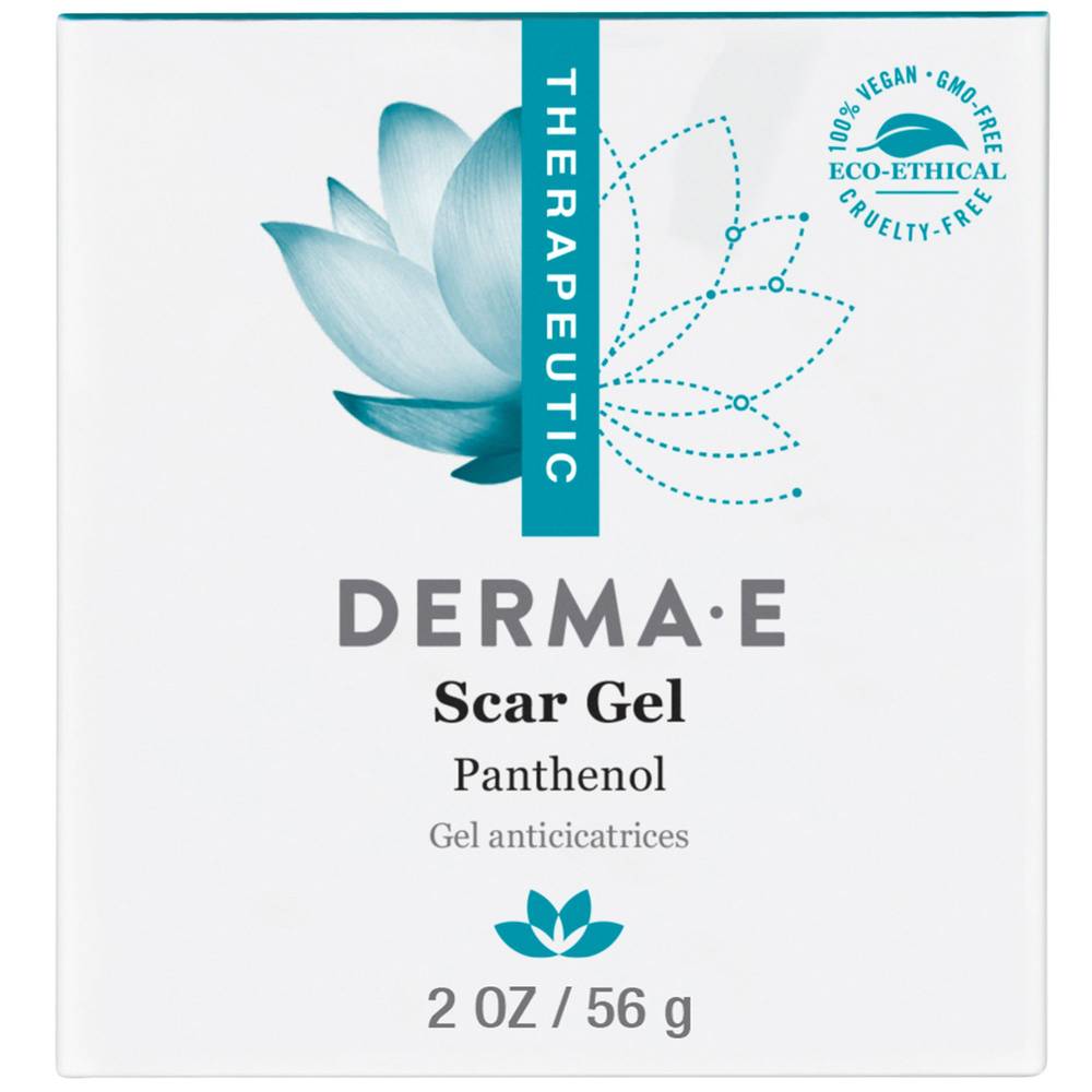 Scar Gel With Pathenol - Gel Anticicatrices With Botanical Extracts To Soften & Smooth Scar Skin (2 Ounces)