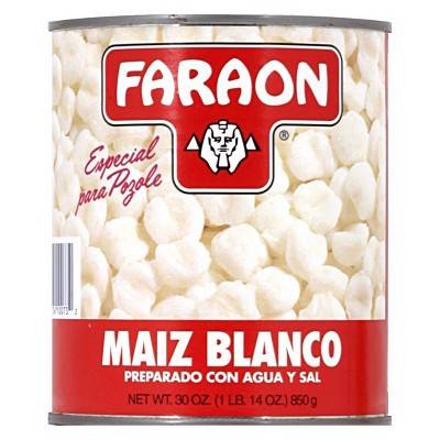 Faraon White Hominy (30 oz)