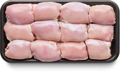 Chicken Thighs Boneless Skinless Value Pack - 3.50 Lb