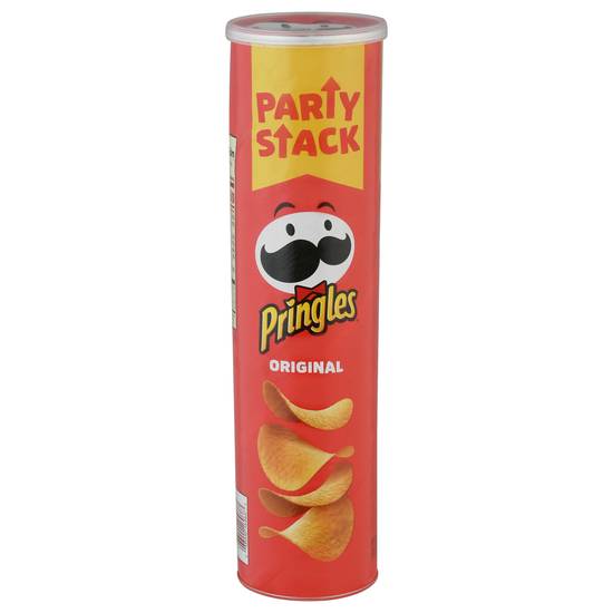 Pringles Party Stack Original Potato Crisps