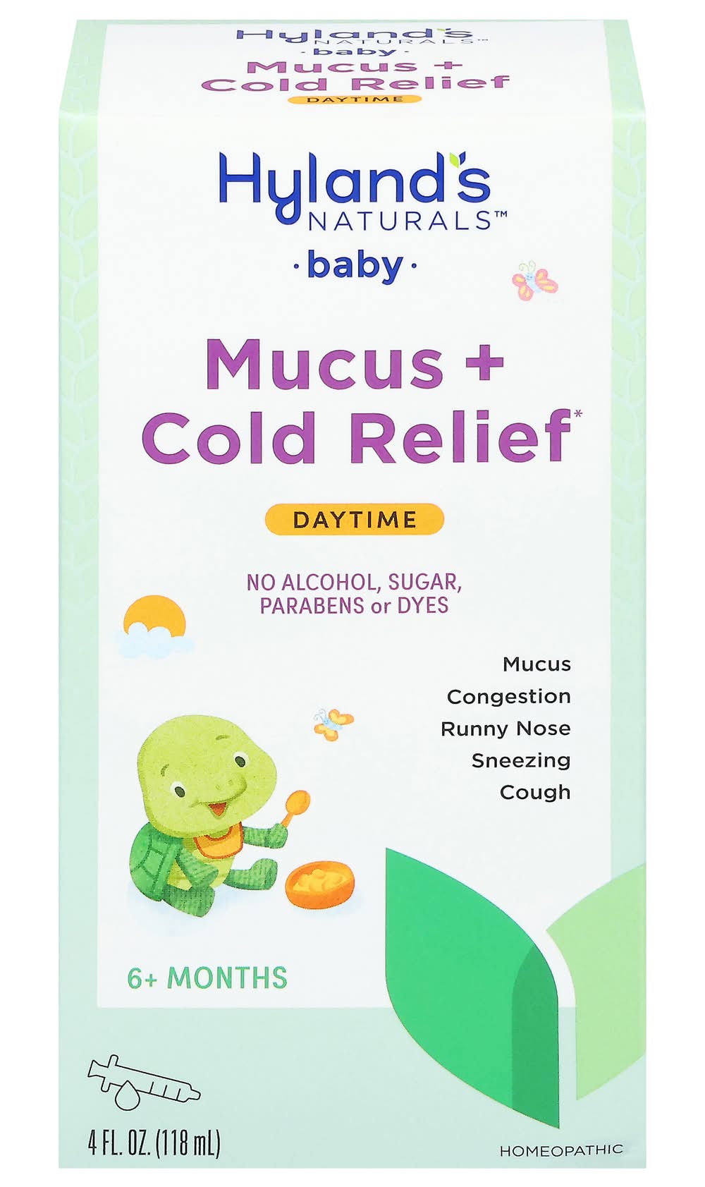 Hyland's Baby Homeopathic Mucus + Cold Relief (4 fl oz)