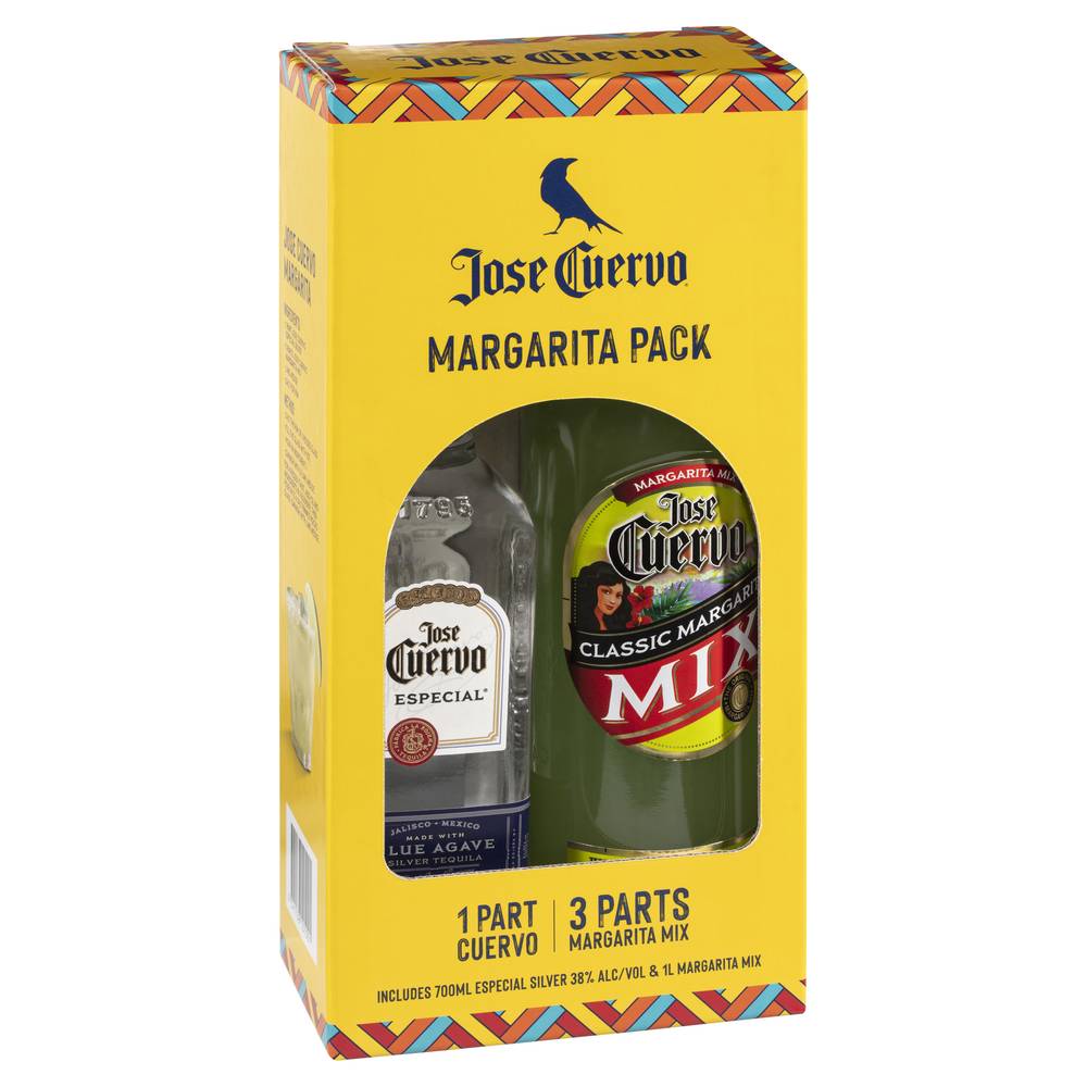 Jose Cuervo Tequila & Margarita Mix Pack ea