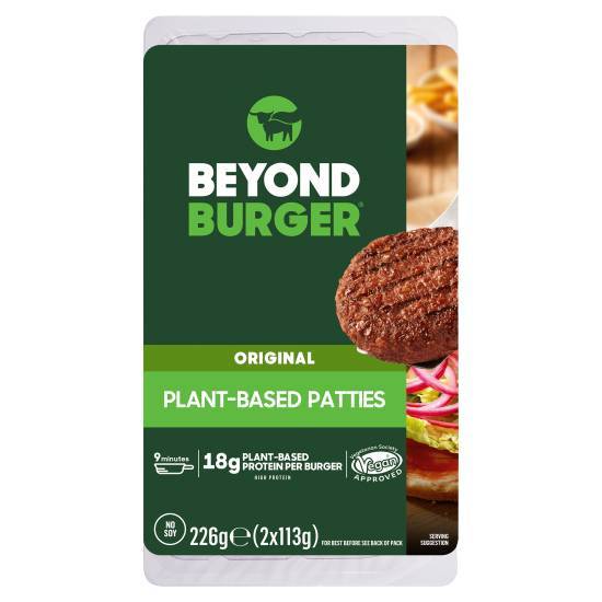 Beyond Burger Original Plant-Based Patties 2 X 113g (226g)
