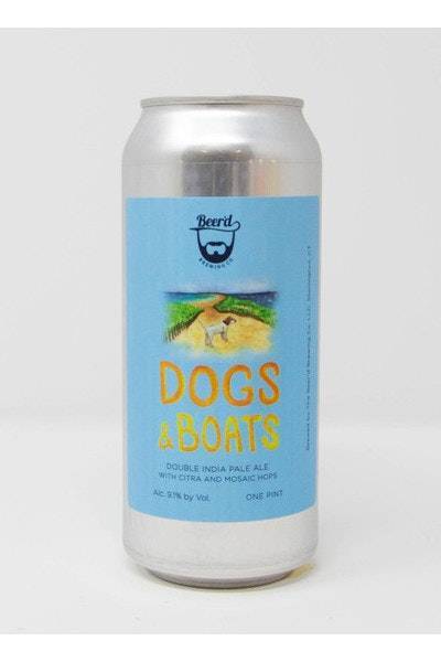 Beer'd Dogs & Boats (4x 16oz cans)