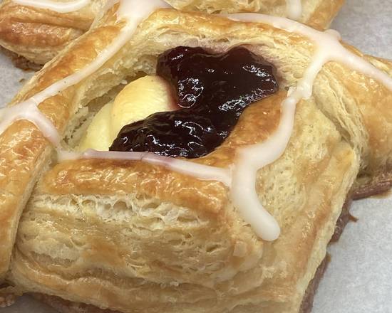 Danish Raspberry Diamond