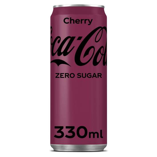 Coca-Cola Cherry Zero Blik