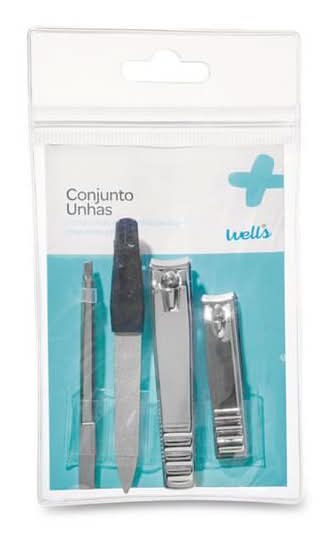 Conjunto Unhas Well's 1 un