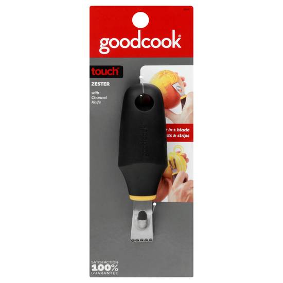 Good Cook Touch Zester With Channel Knife