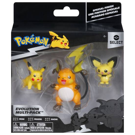 Pokémon Evolution Multi-Pack Pikachu Toys