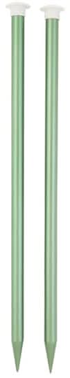 Loops & Threads Anodized Aluminum Knitting Needles, 14" (2 ct)