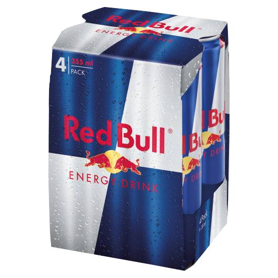 Red Bull Energy Drink, (4 ct, 355 ml)