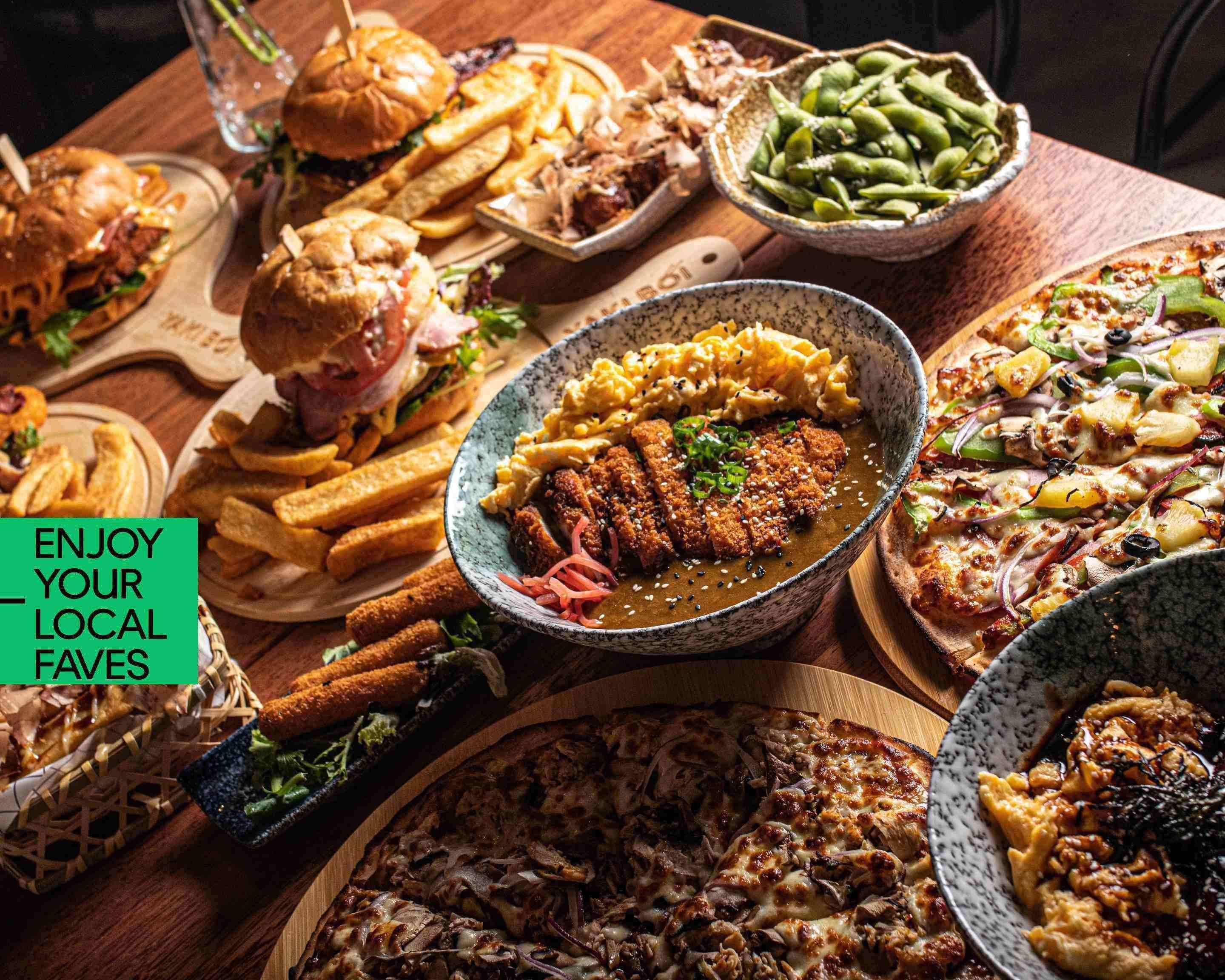 Yaki Boi Woden Menu Takeout in Canberra Delivery Menu & Prices