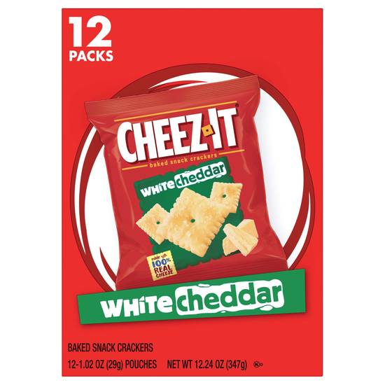Cheez-It Snack Crackers (12 ct)
