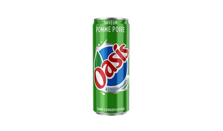 Oasis pomme poire