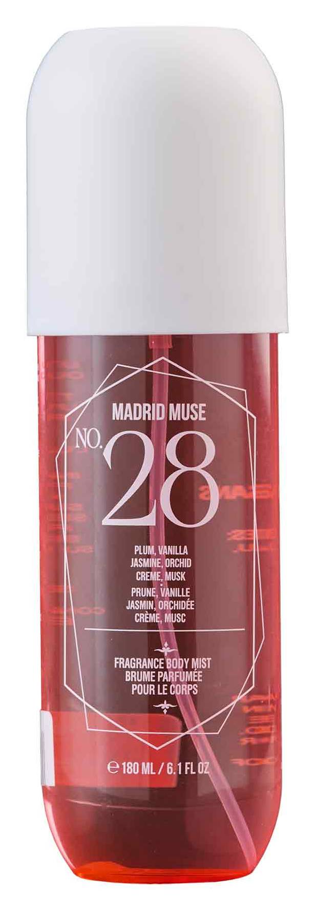 Solo en ibiza madrid muse brume pour le corps -   madrid muse body mist