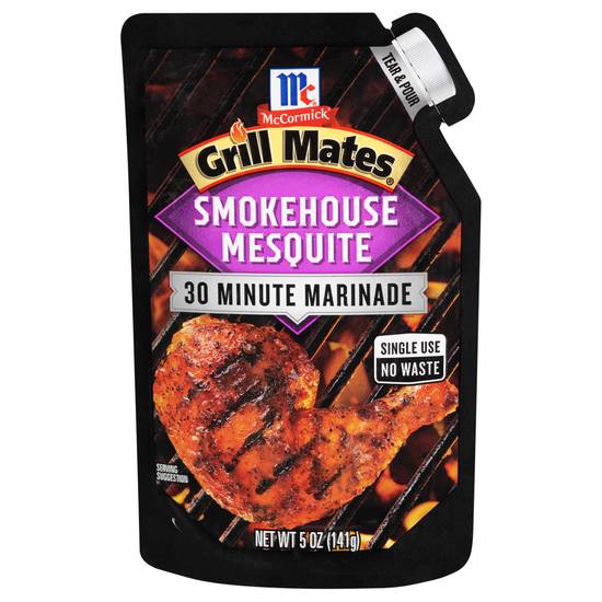 Mccormick Grill Mates Smokehouse Mesquite Marinade