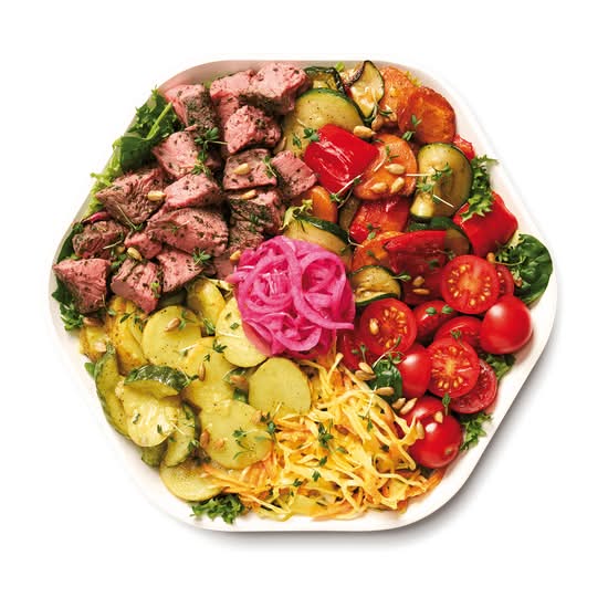 Summer Garden Steak