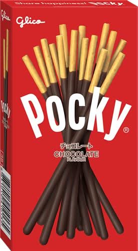 格力高百奇巧克力棒