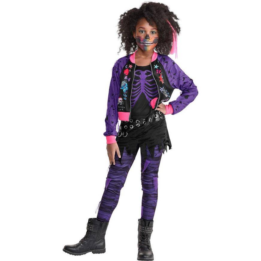 Kids' Punk Zombie Costume - Size - S